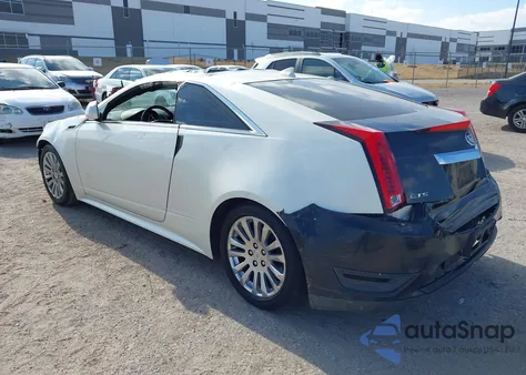 2011 Cadillac Cts Premium from USA, damaged, VIN 1G6DP1ED5B0166471